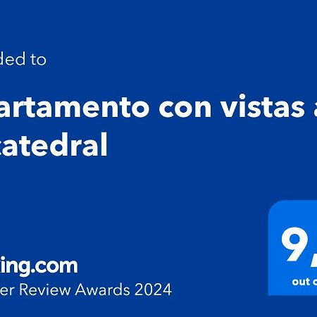 Apartamento Con Vistas A La Catedral Santiago de Compostela Luaran gambar