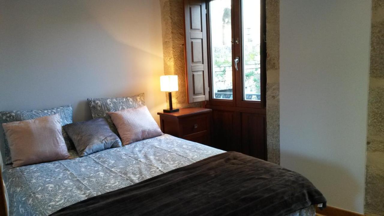Apartamento Con Vistas A La Catedral Santiago de Compostela Luaran gambar