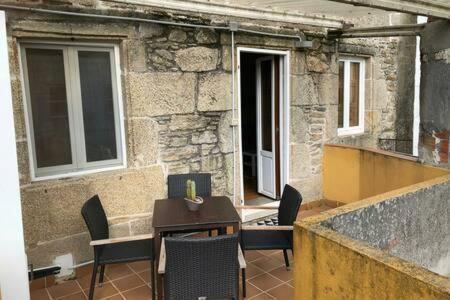 Apartamento Con Vistas A La Catedral Santiago de Compostela Luaran gambar